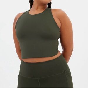 girlfriend collective Terrace Dylan Tank Bra